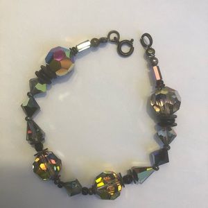 Allen Owen crystal bracelet